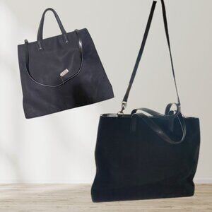 Coach 7418 Black Tote Bag, Shoulder Bag, Slim Design, Excellent Condition